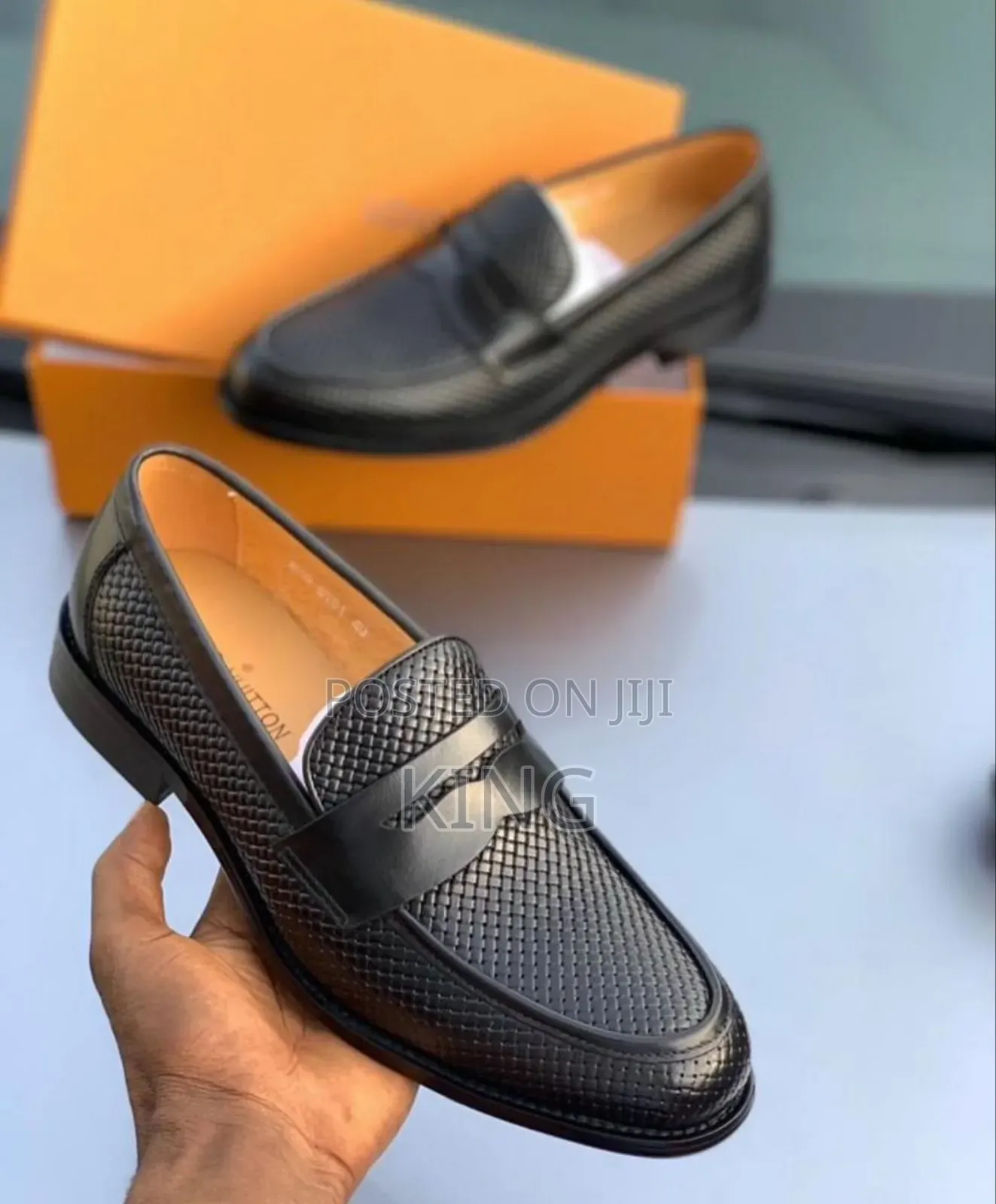 Blackout Men's Shoes