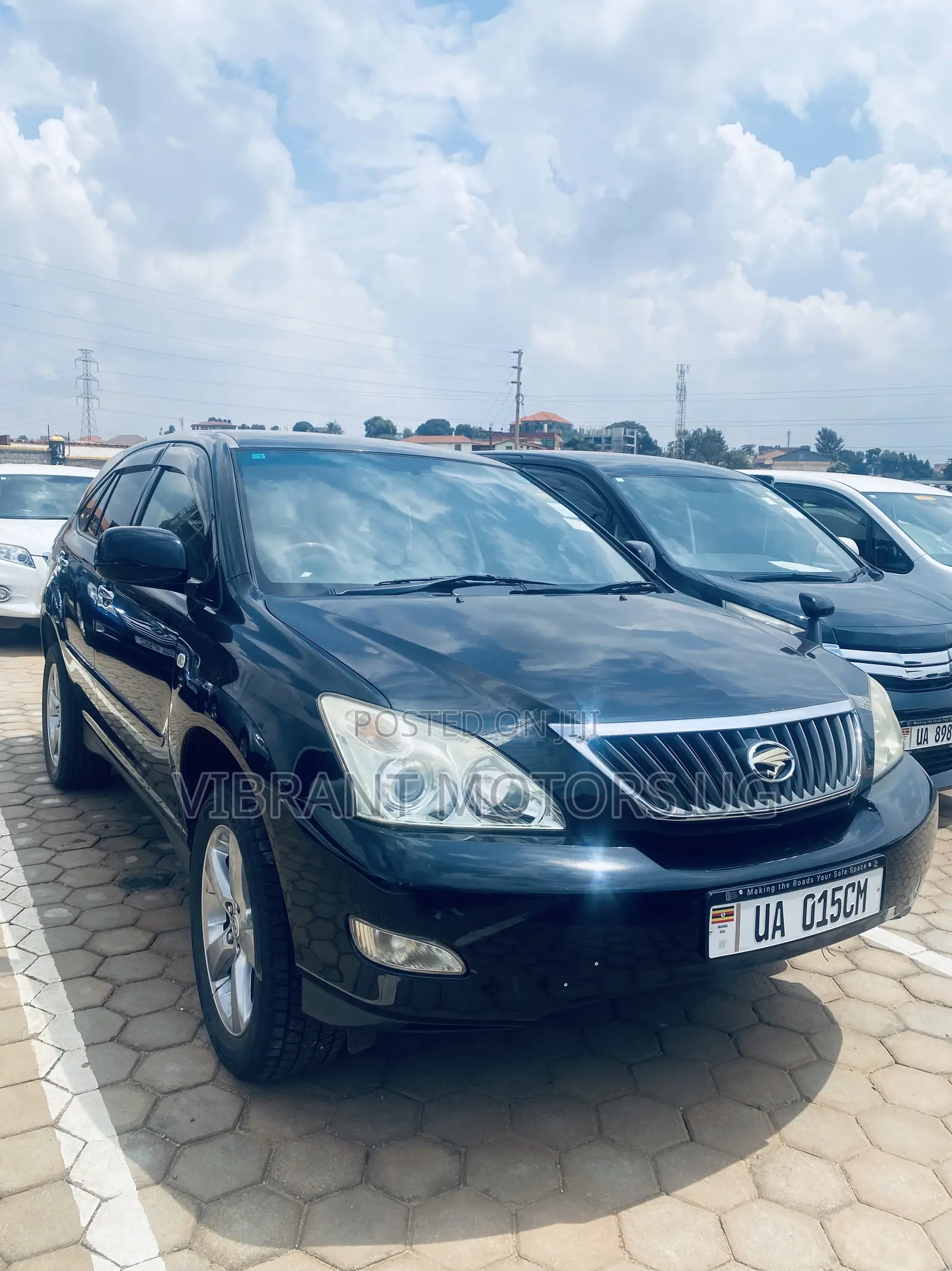 Toyota Harrier 2012 Black