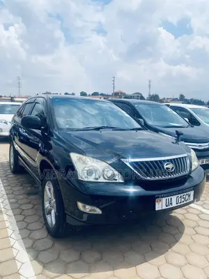 Toyota Harrier 2012 Black