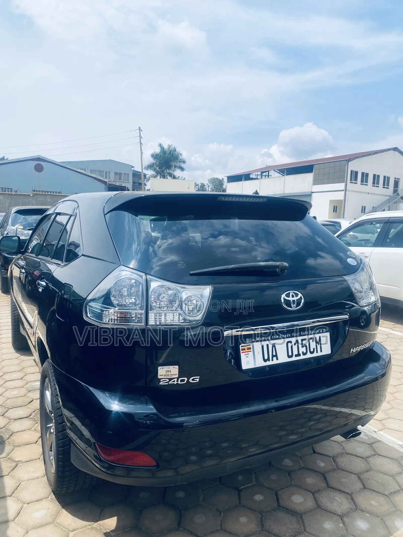 Toyota Harrier 2012 Black