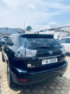 Toyota Harrier 2012 Black