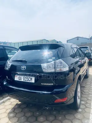 Toyota Harrier 2012 Black