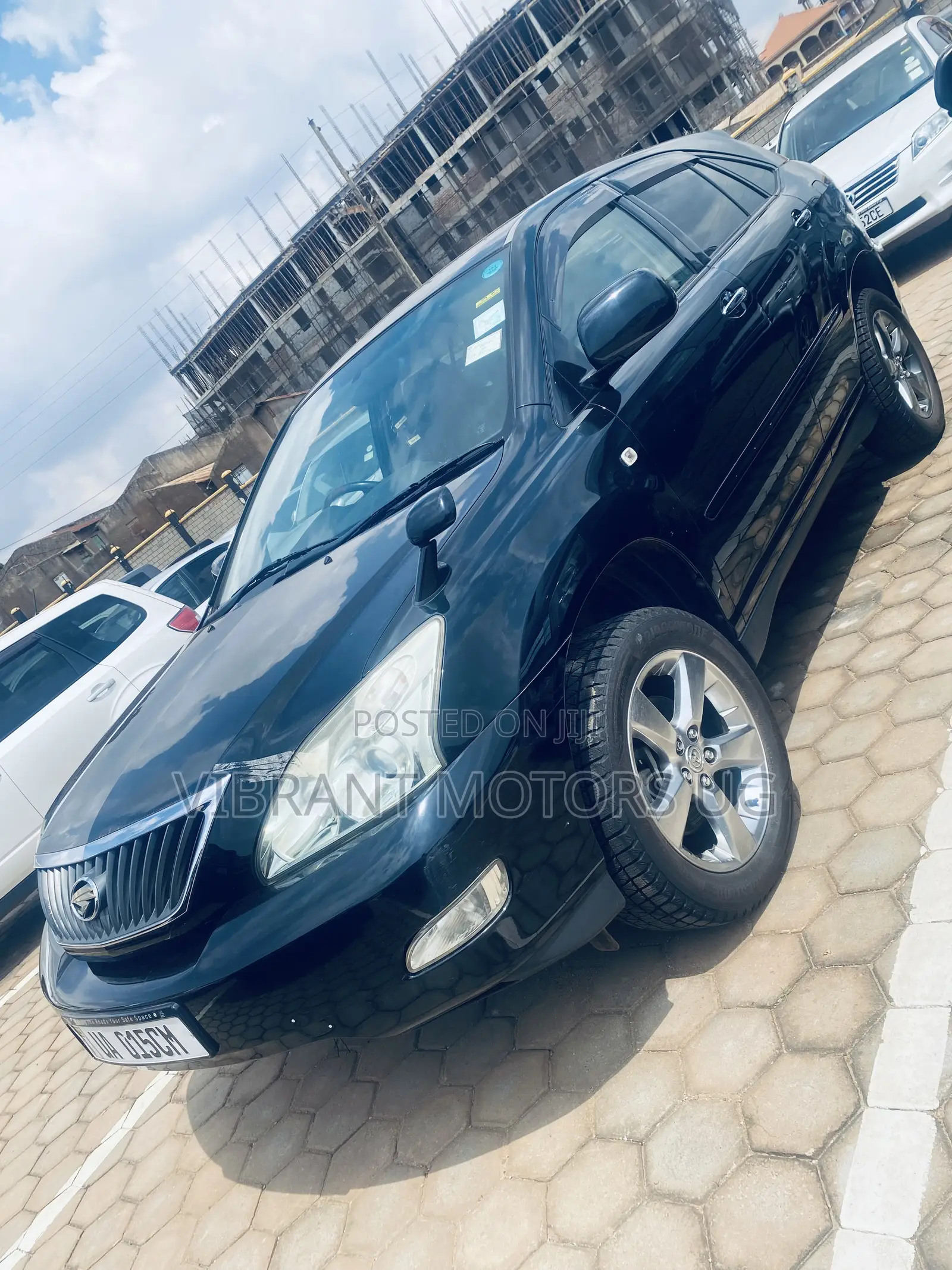 Toyota Harrier 2012 Black