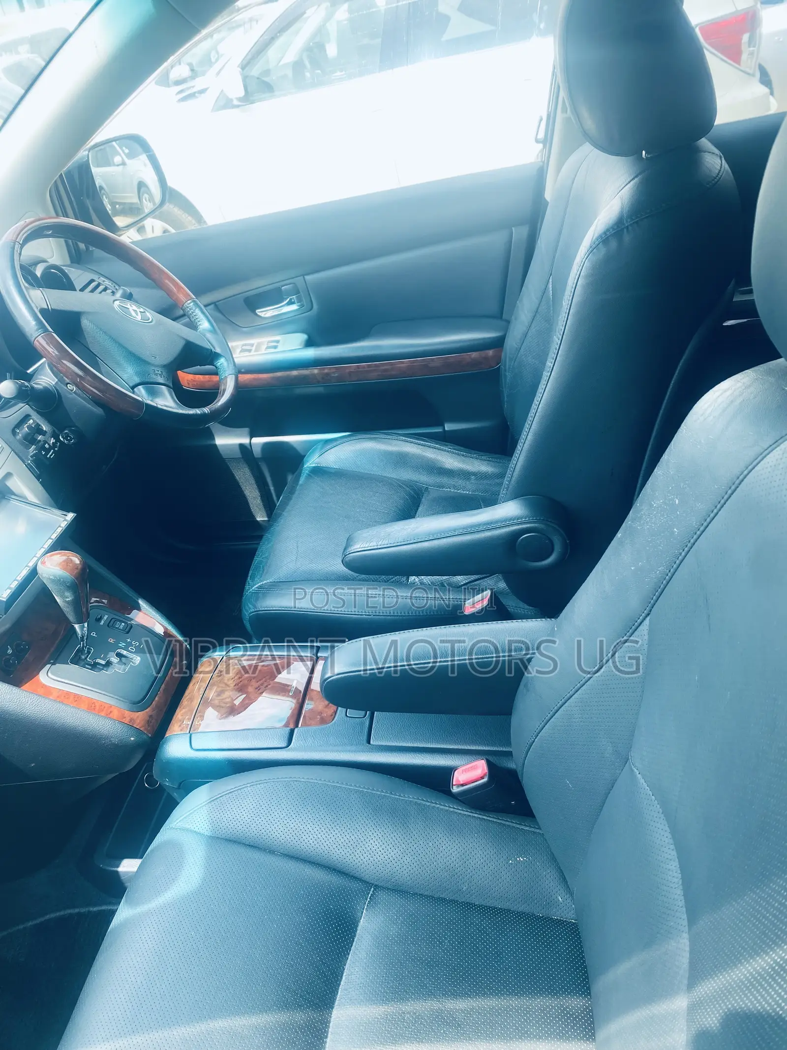 Toyota Harrier 2012 Black