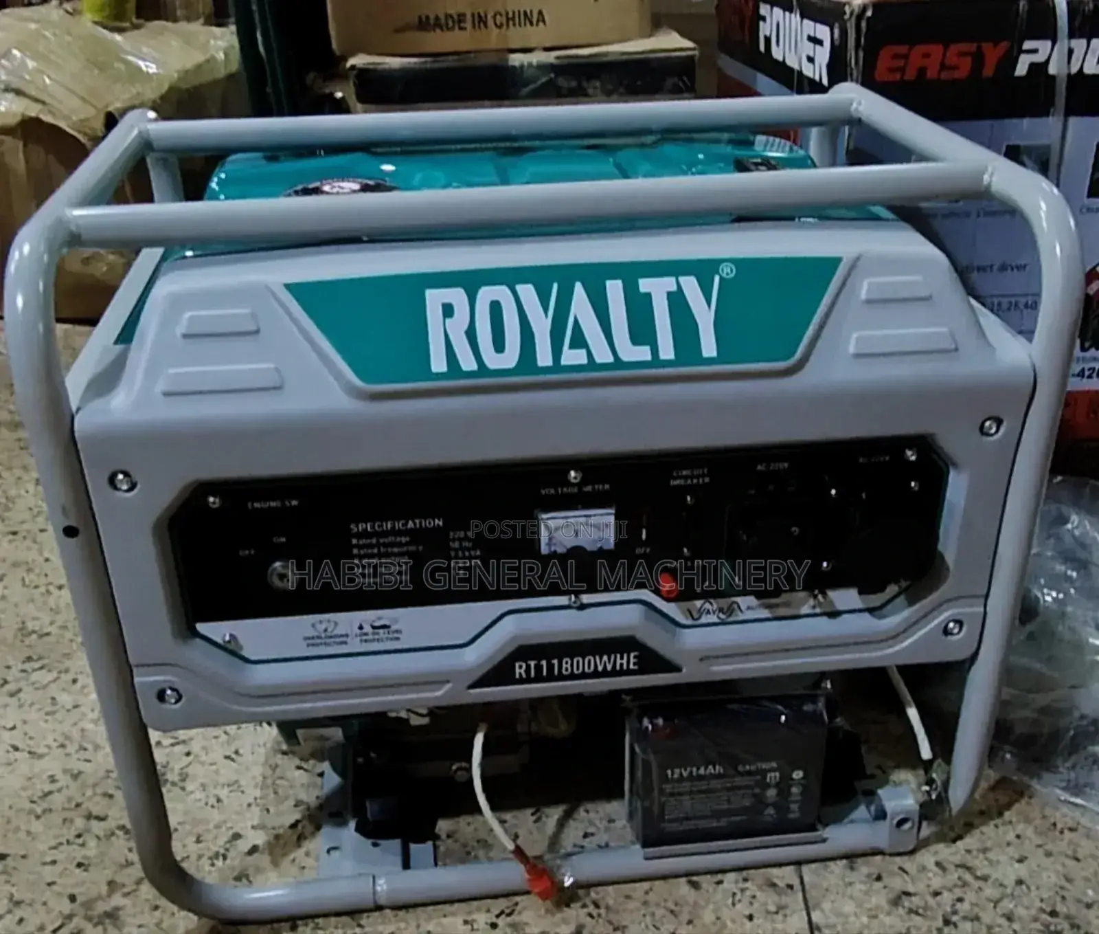 Petrol 8kva Royalty Generator