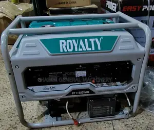 Petrol 8kva Royalty Generator