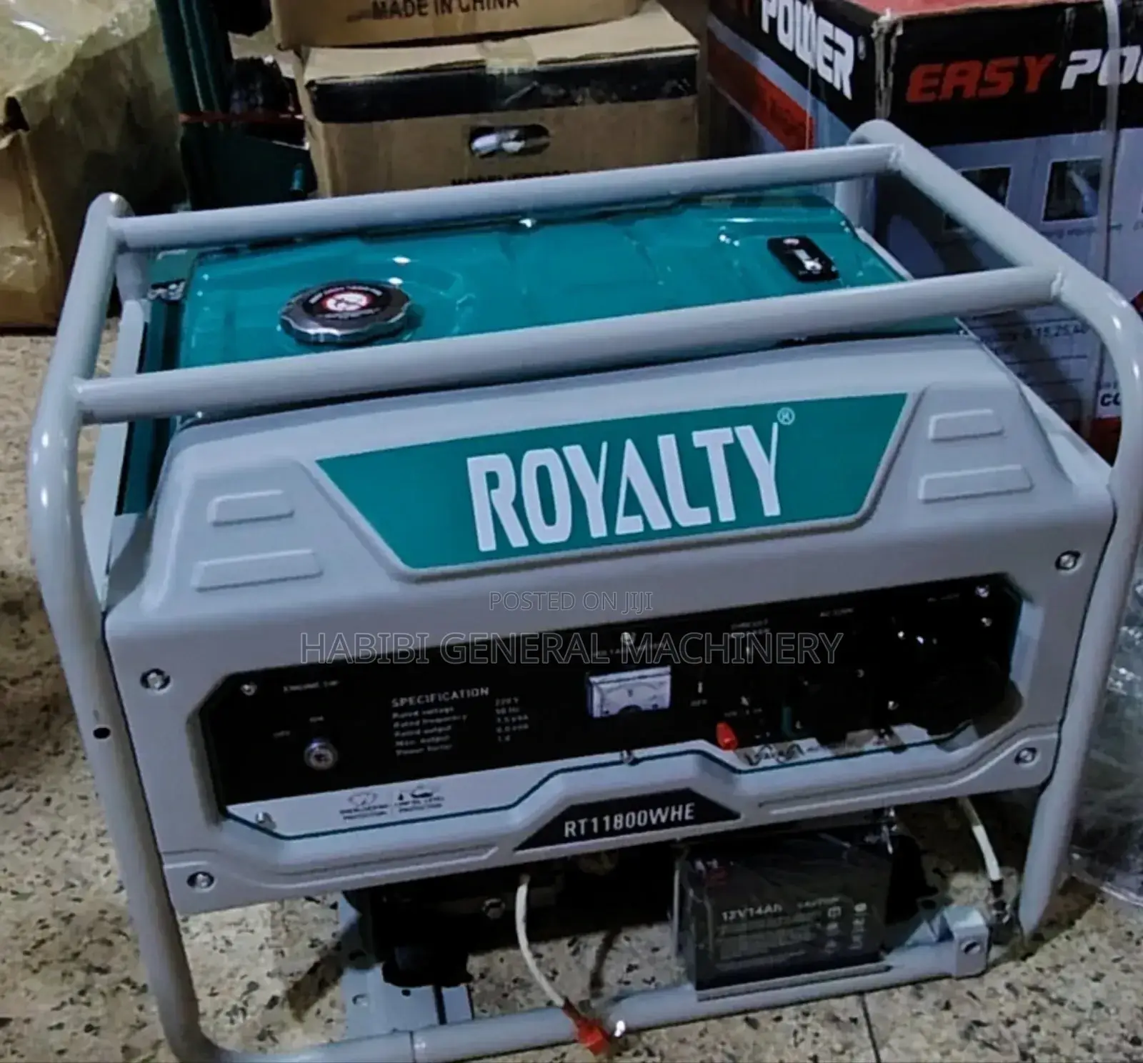 Petrol 8kva Royalty Generator
