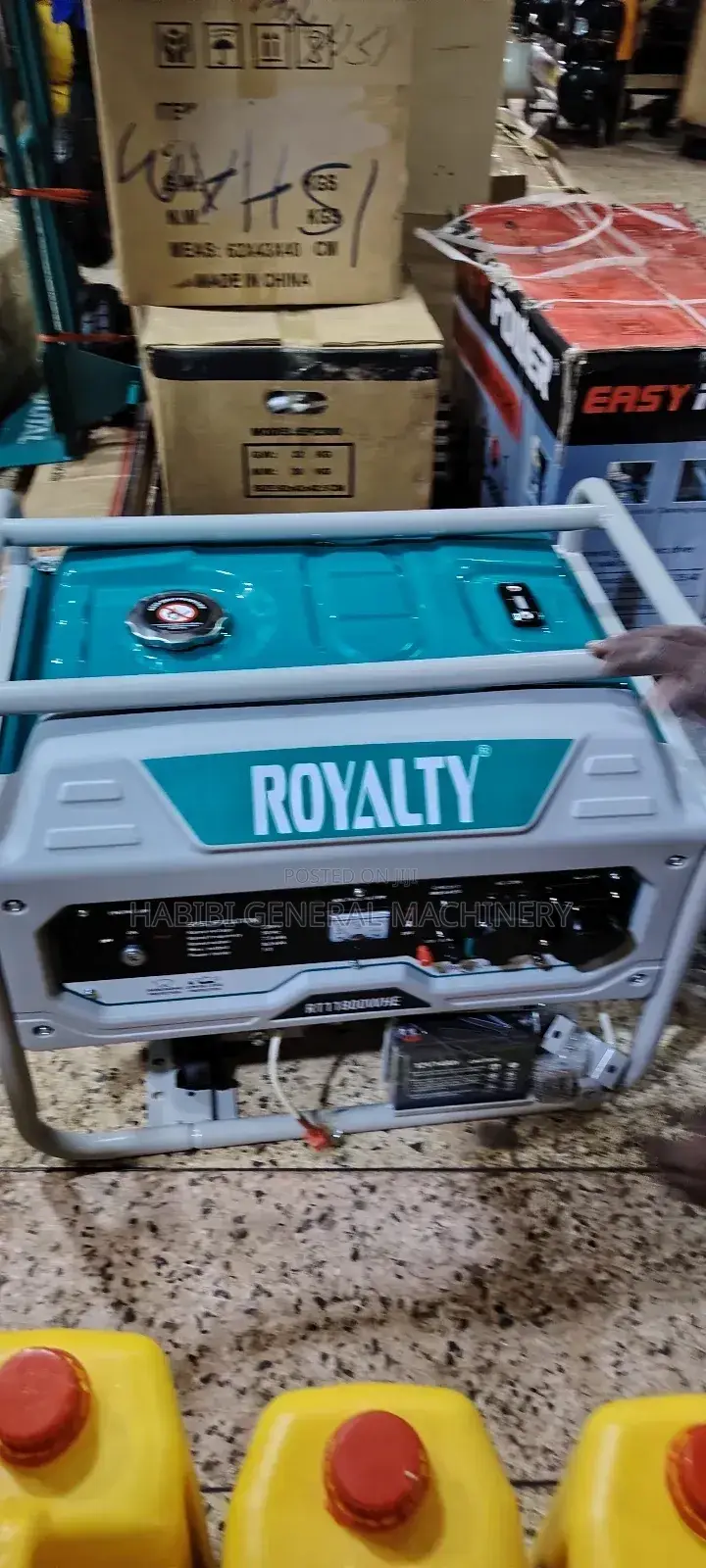 Gasoline 8kva Royalty Generator
