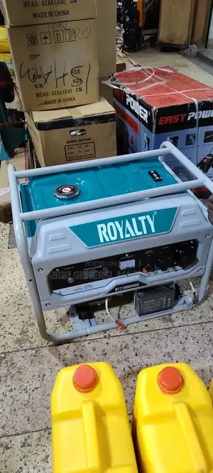 Gasoline 8kva Royalty Generator