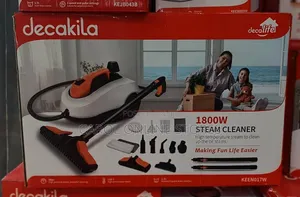 Decakila 1800w Steam Cleaner
