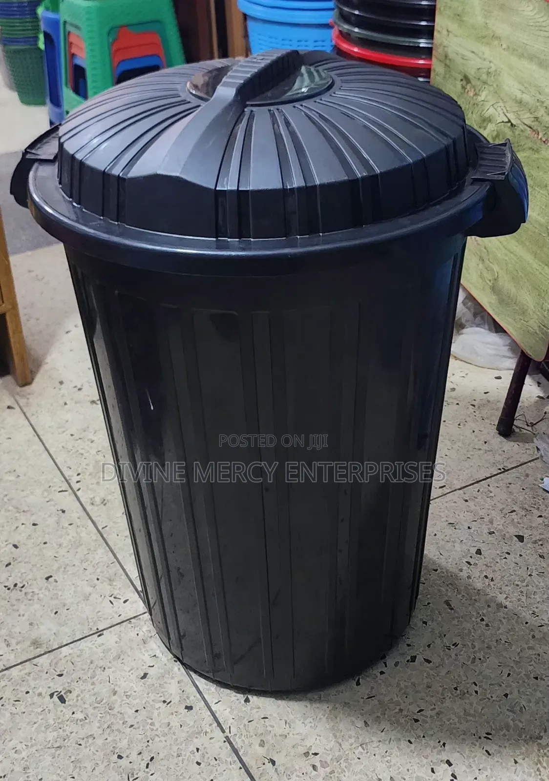 Drum Dustbin
