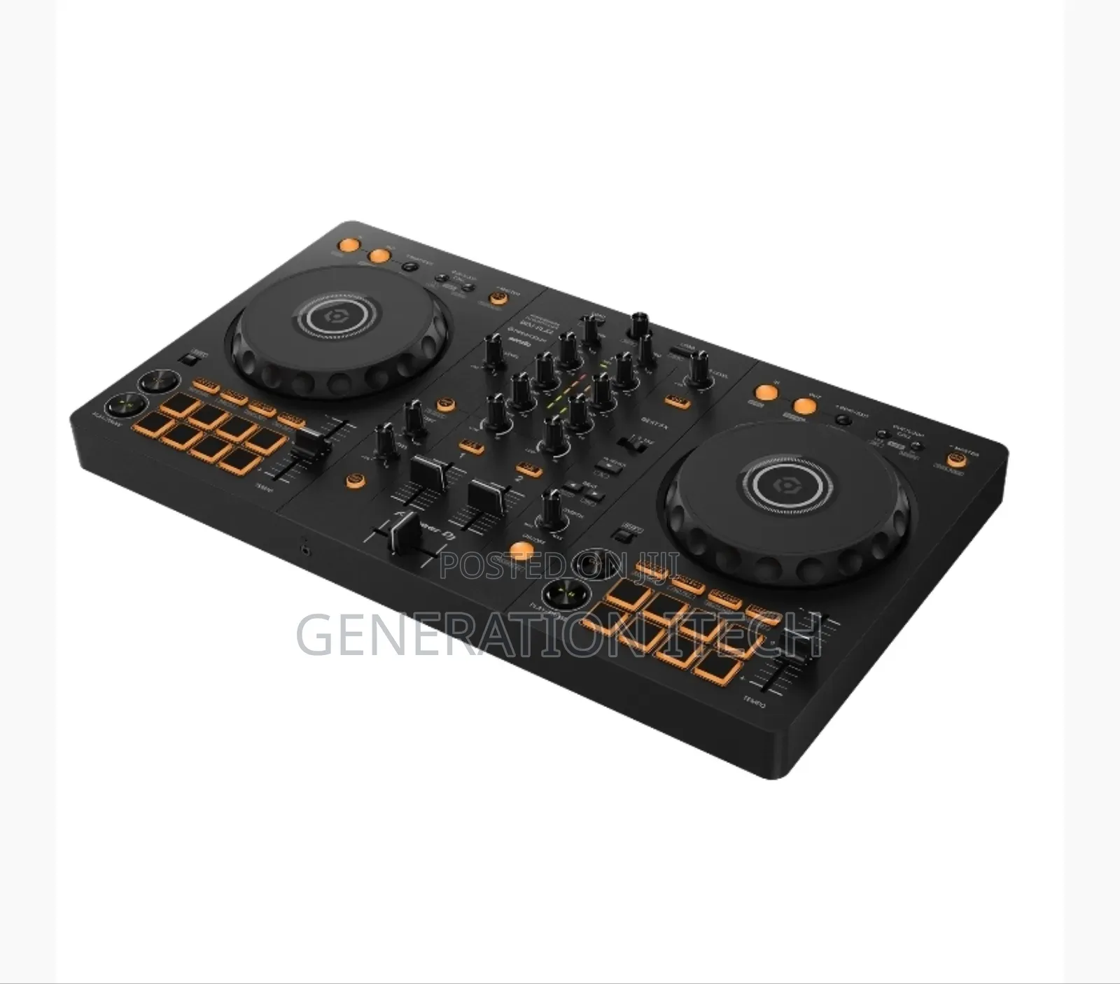Pioneer Dj Ddj-flx4 2-deck Rekordbox And Serato Dj Controller