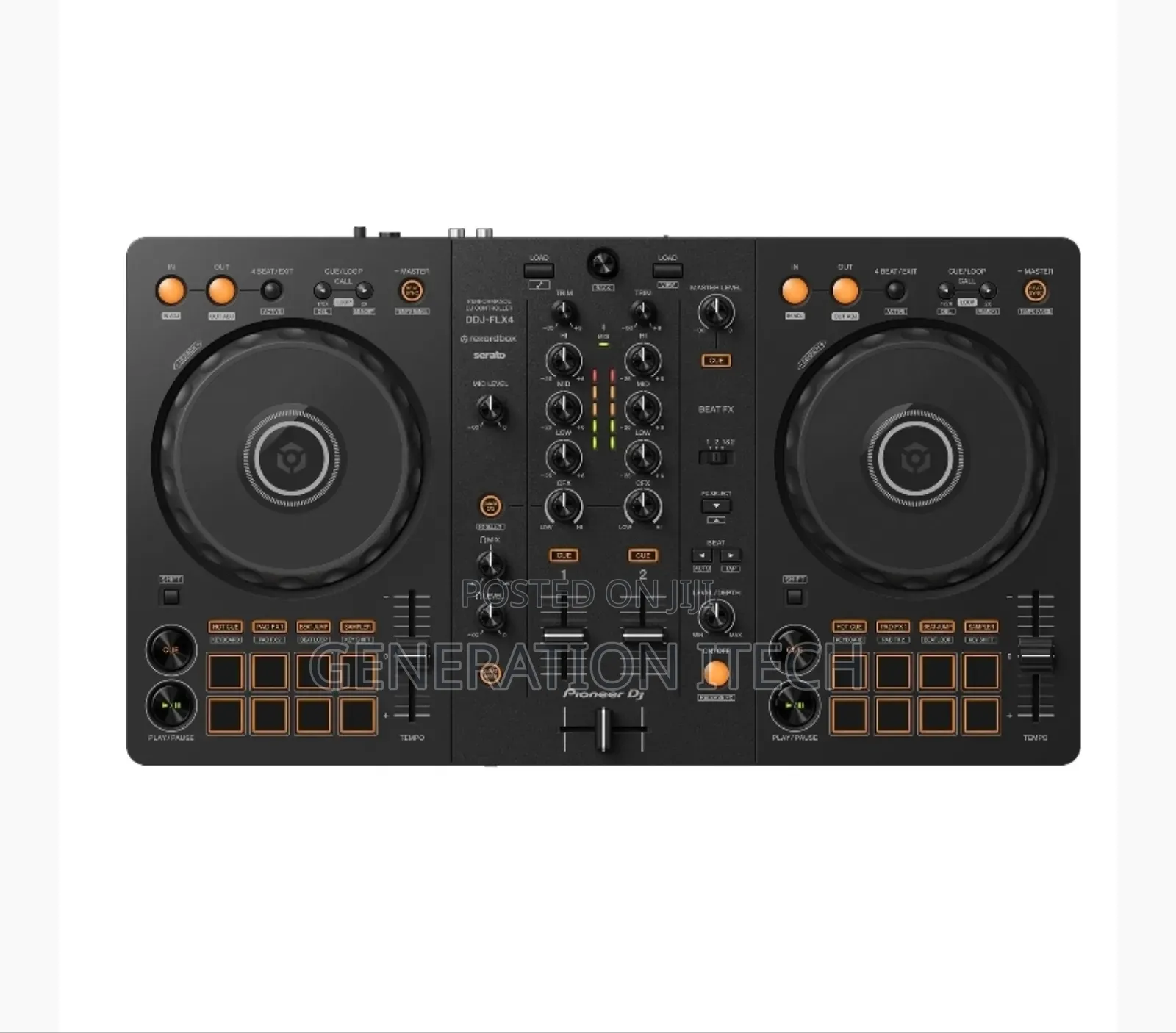 Pioneer Dj Ddj-flx4 2-deck Rekordbox And Serato Dj Controller
