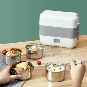 New Premium Electric Cooking Lunch Box