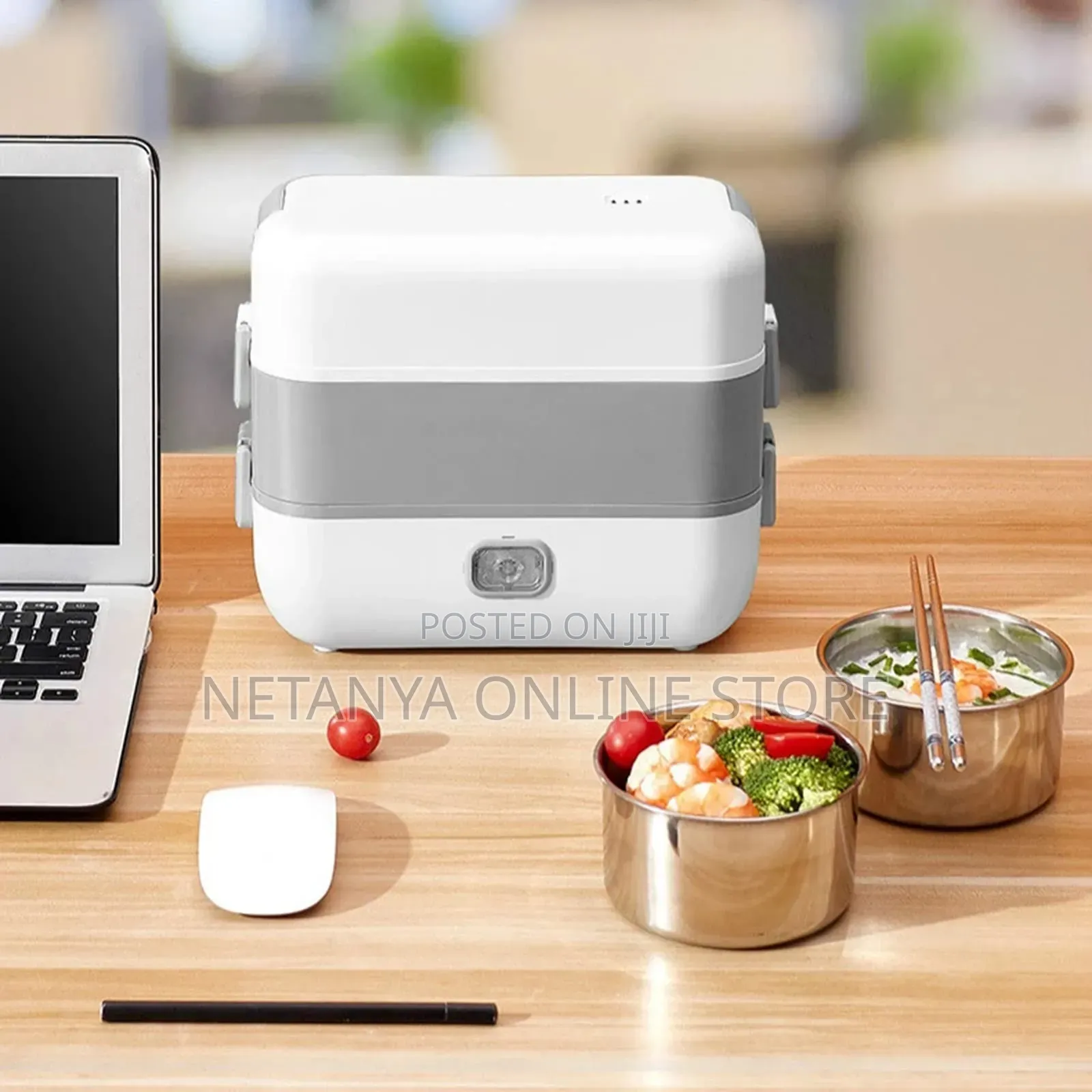 New Premium Electric Cooking Lunch Box