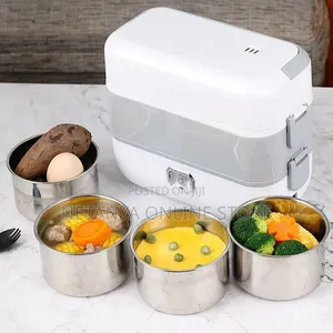 New Premium Electric Cooking Lunch Box