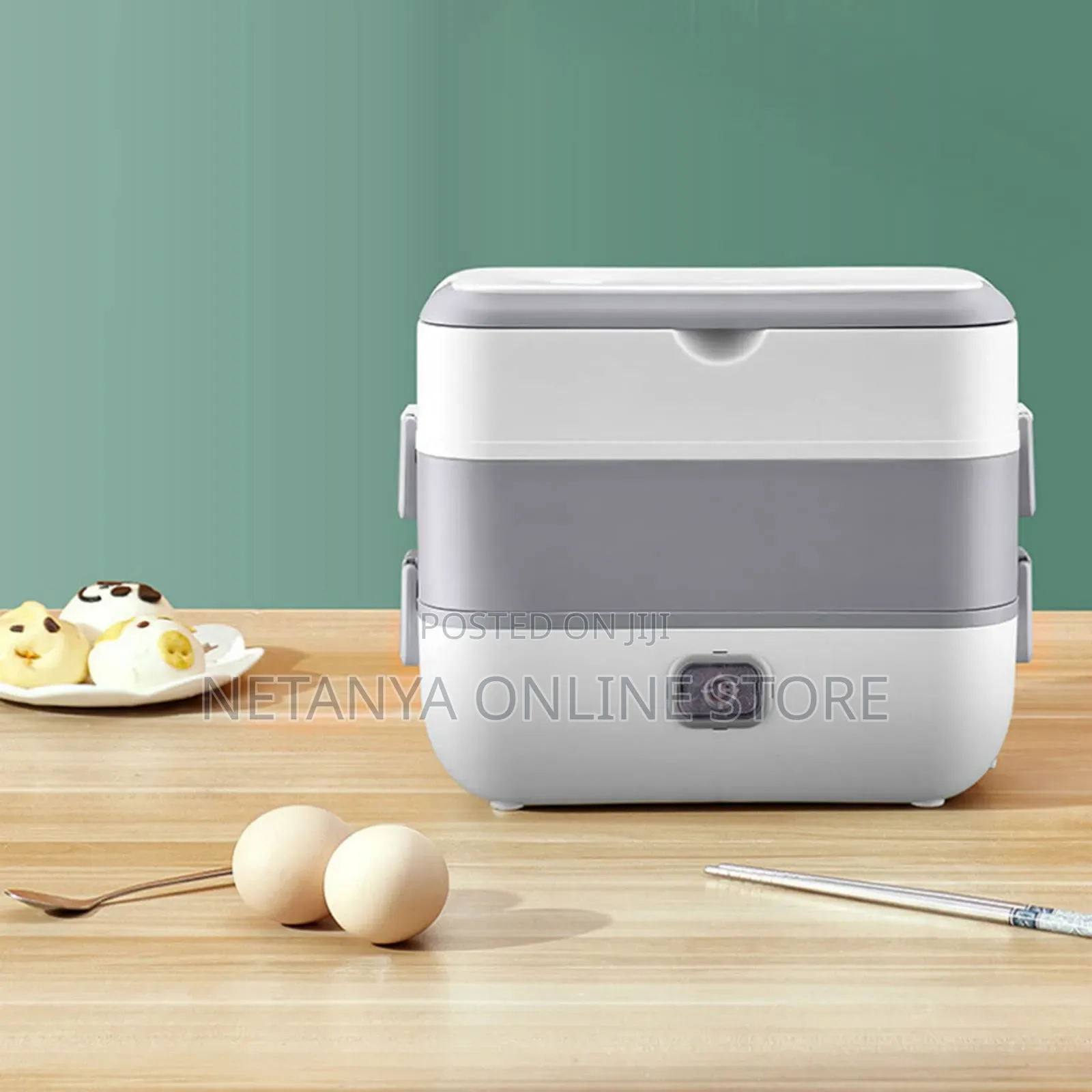New Premium Electric Cooking Lunch Box