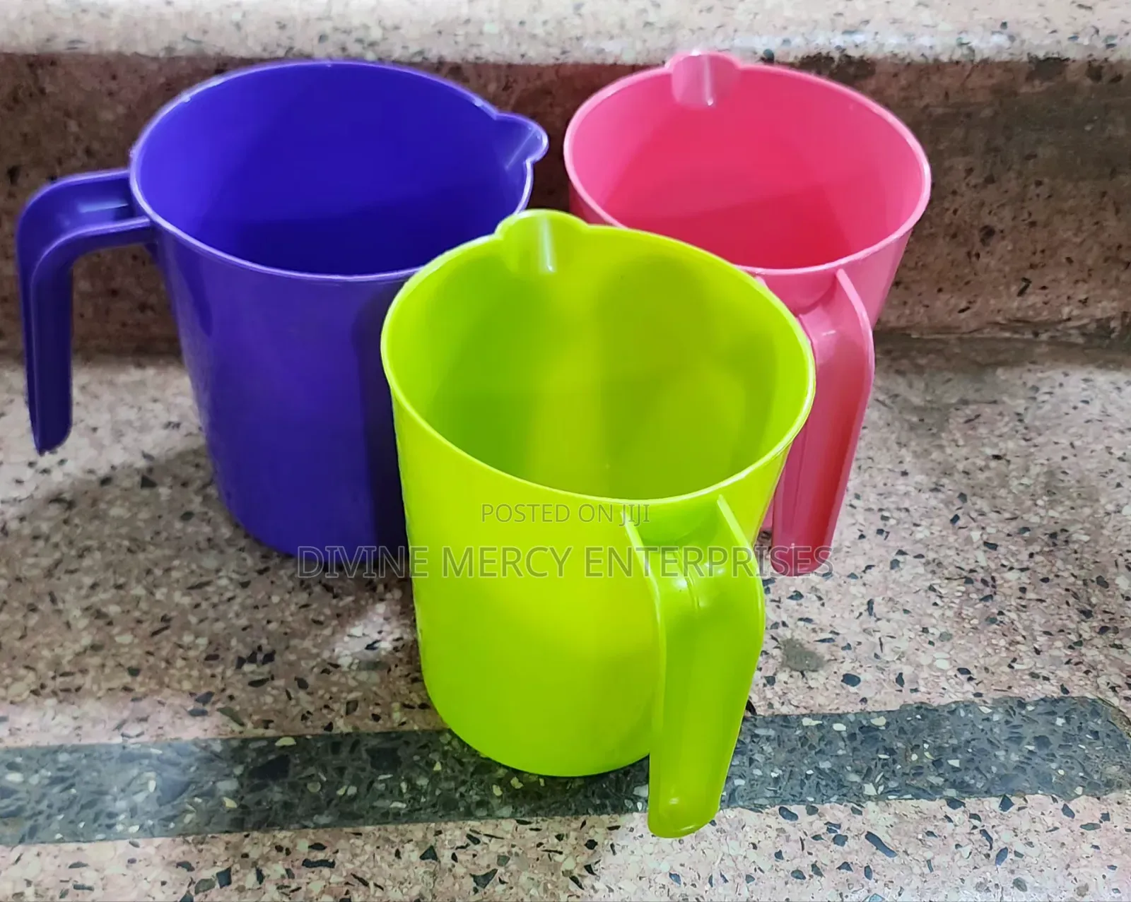 Plastic Mug 1000mls