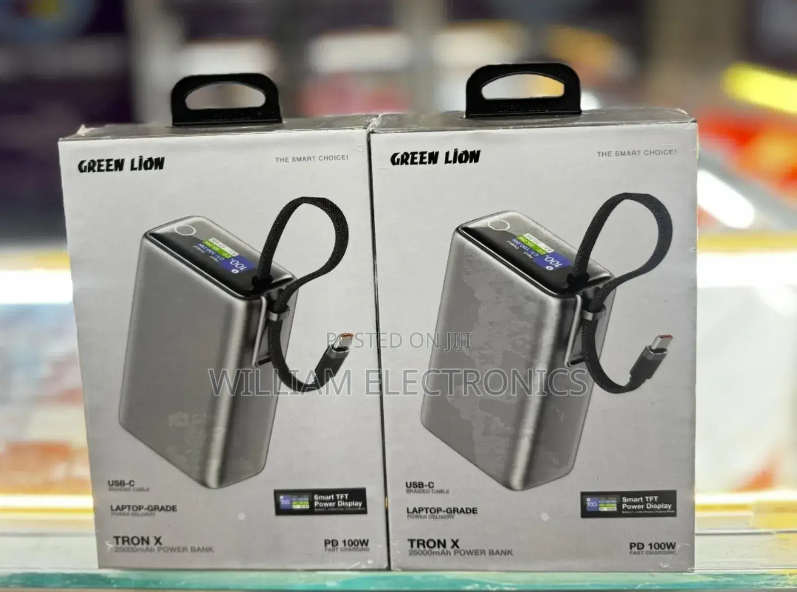 Greenlion Tron X 25000mah Power Bank