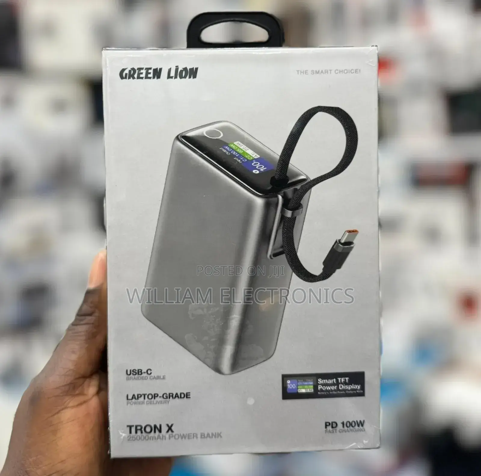 Greenlion Tron X 25000mah Power Bank