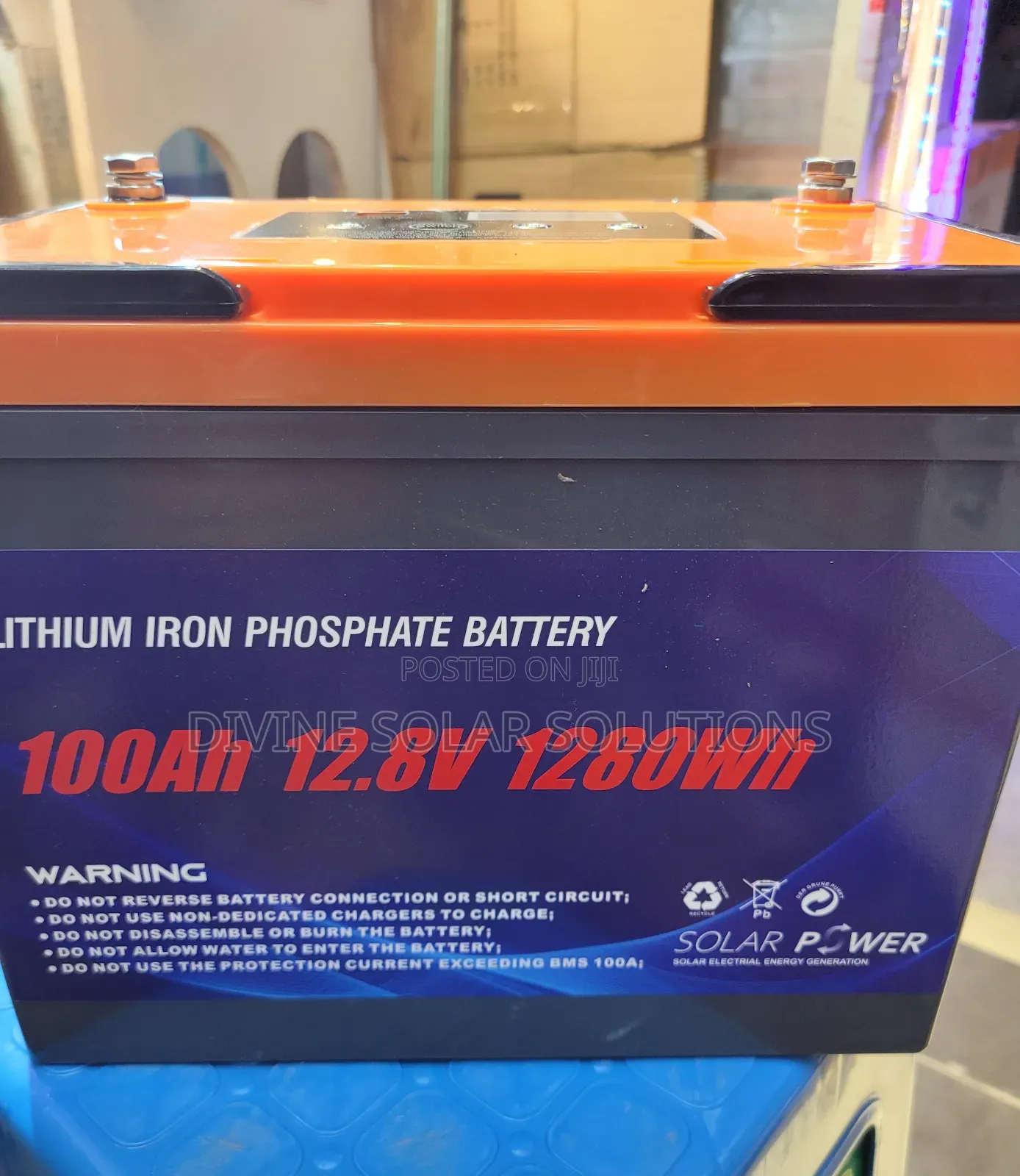100ah 12v Lithium Iron Phosphate Battery