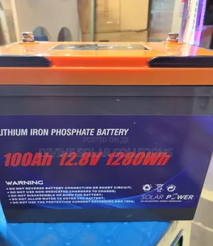 100ah 12v Lithium Iron Phosphate Battery