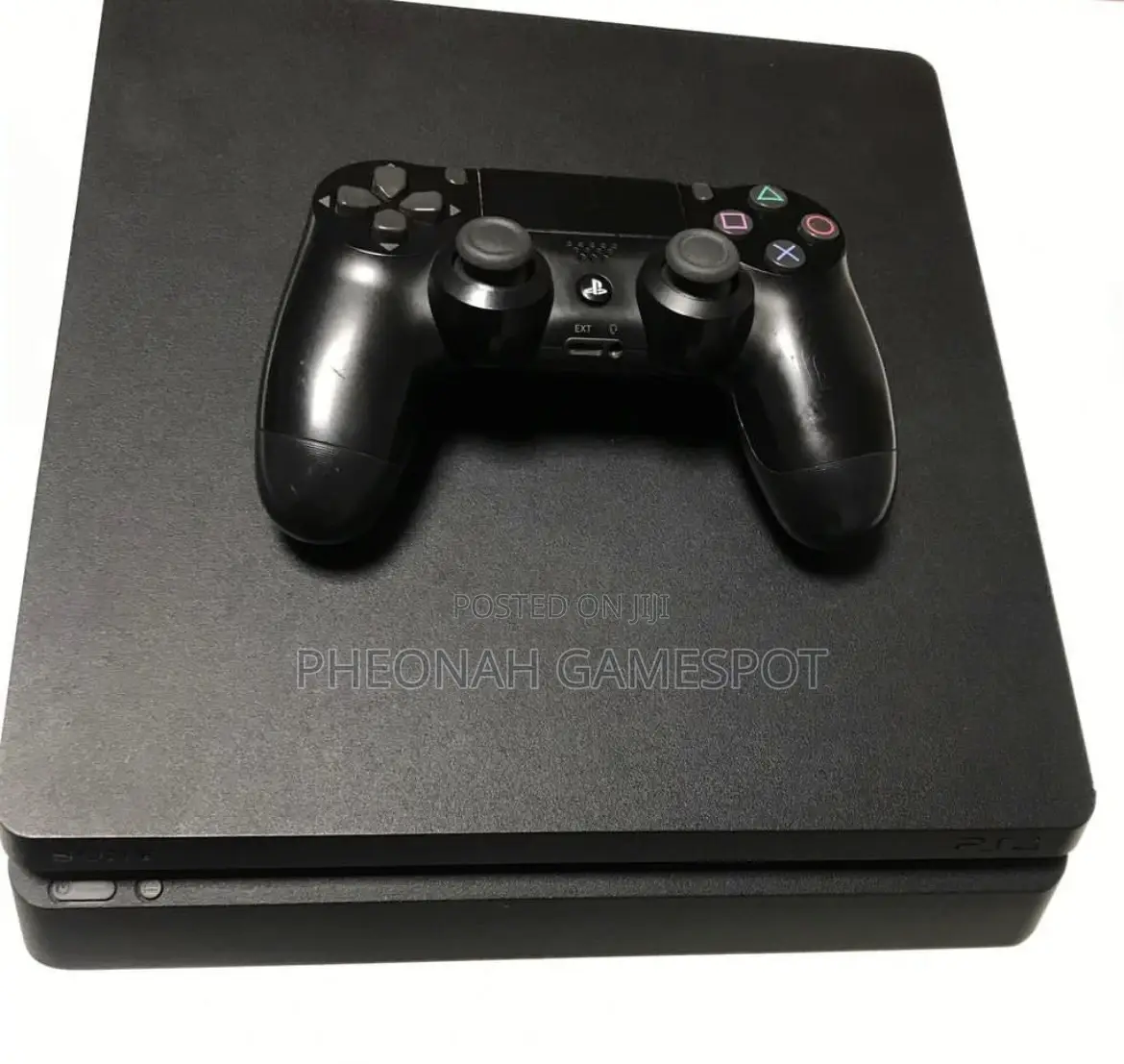Ps4 Slim, Perfect Bundle, 2 Pads, 16 Top Games Inside.