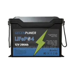 Garman Kinge 12.8v 100ah Portable Lithium Battery | Model: Ec-12100