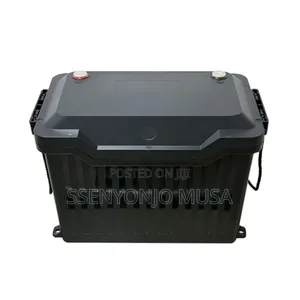 Garman Kinge 12.8v 100ah Portable Lithium Battery | Model: Ec-12100