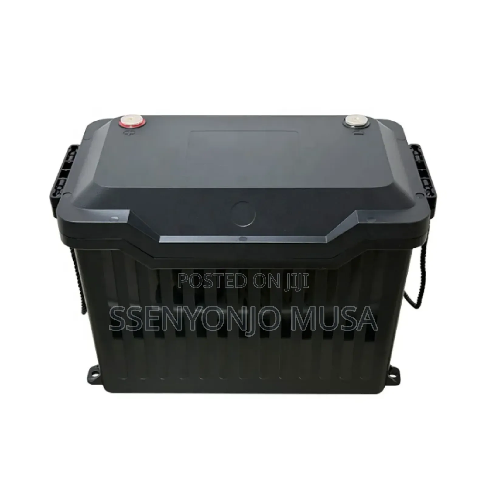 Garman Kinge 12.8v 100ah Portable Lithium Battery | Model: Ec-12100