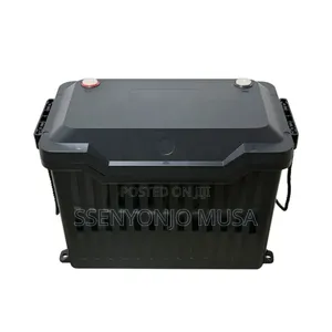 Garman Kinge 12.8v 100ah Portable Lithium Battery | Model: Ec-12100