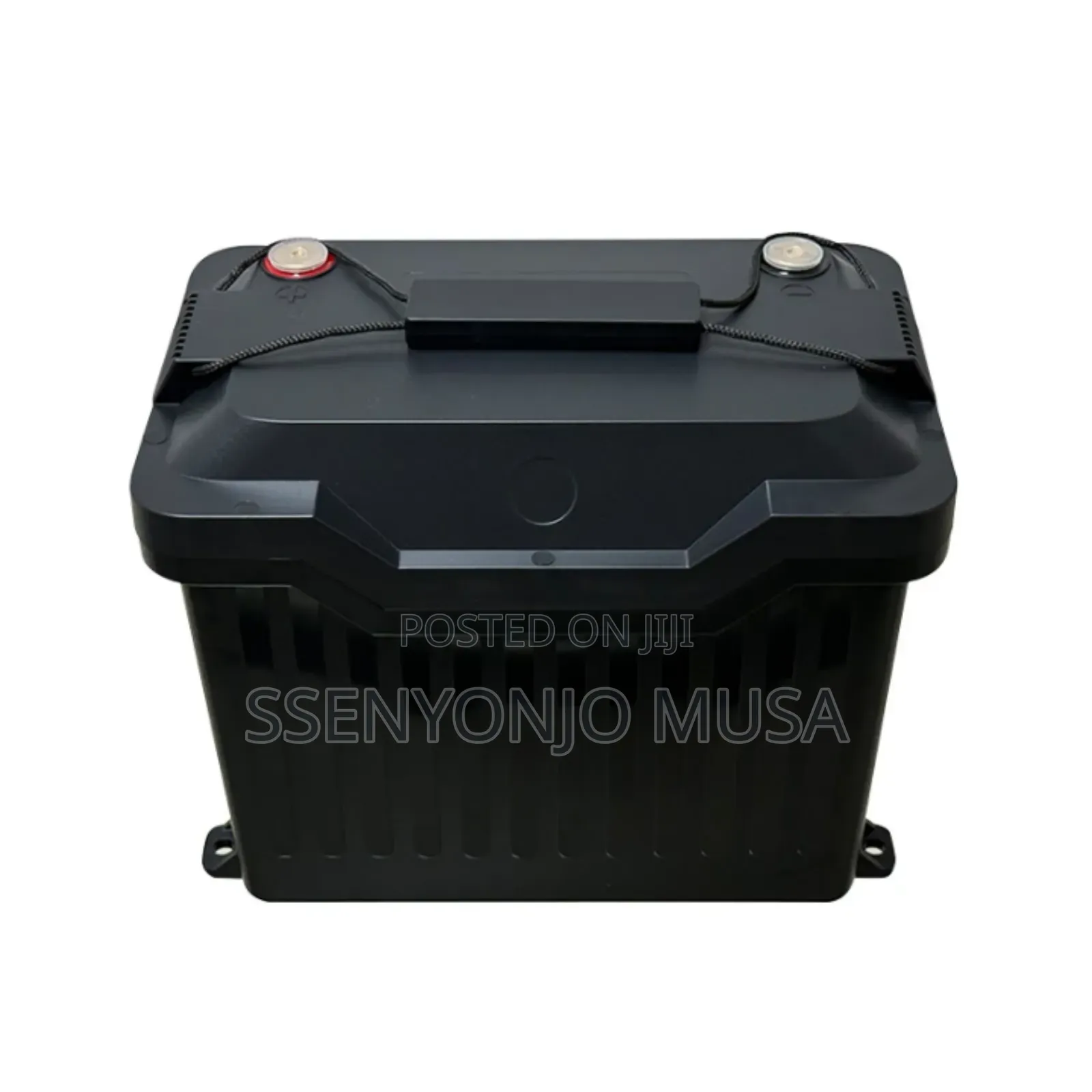 Garman Kinge 12.8v 100ah Portable Lithium Battery | Model: Ec-12100