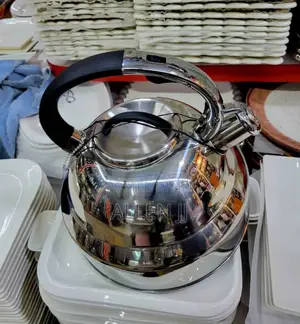 Stainless Steel Whistling Tea Kettle.