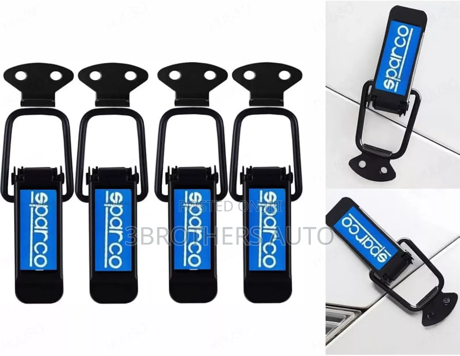 Bumper Clips Rugged Strength(Universal)