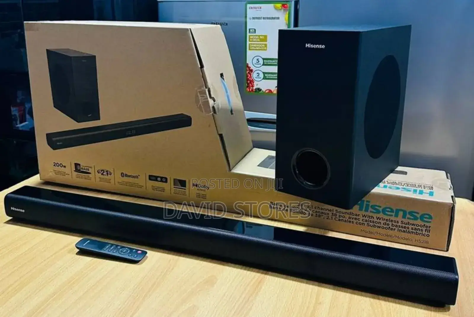 Hisense 2.1inch Soundbar Hs2100
