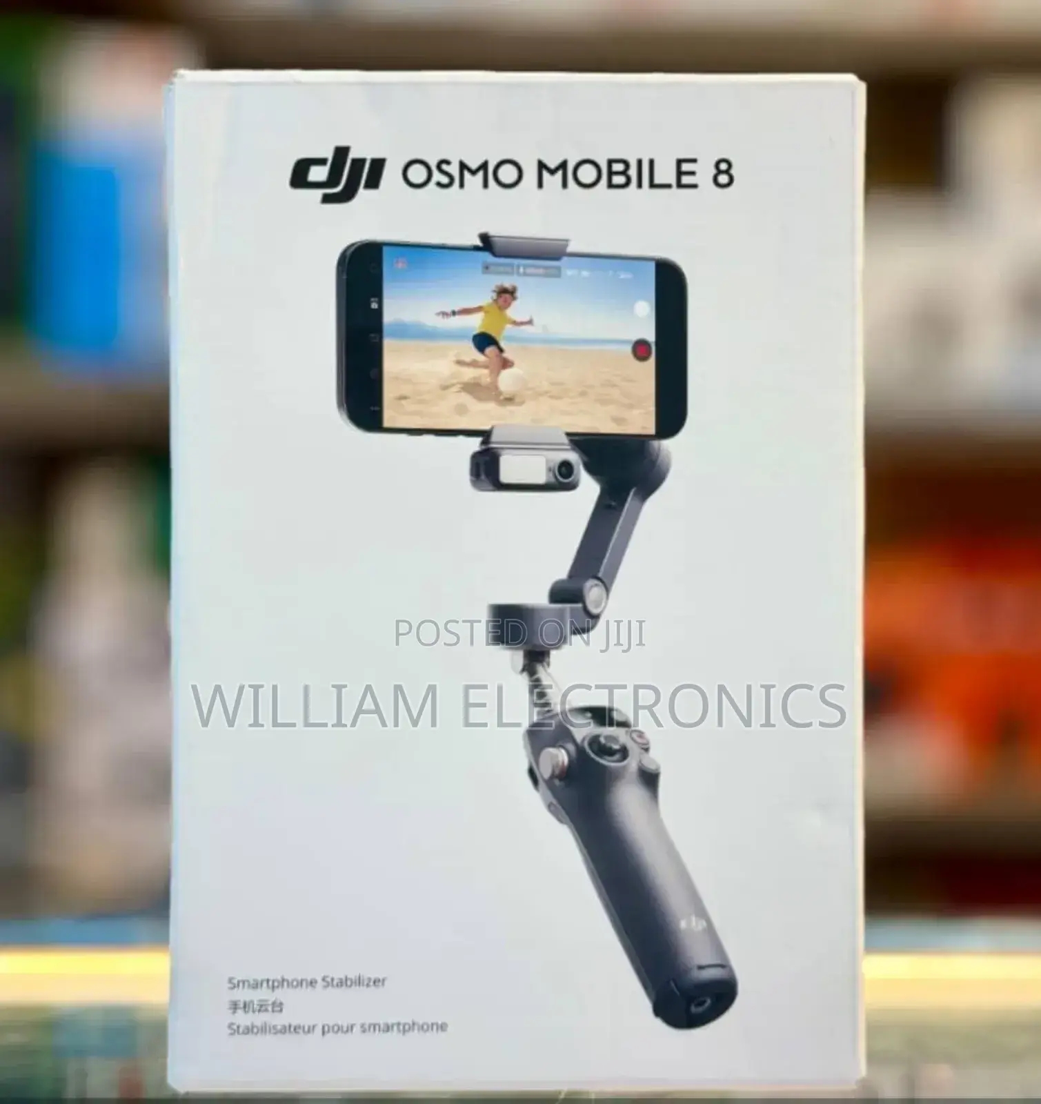 Dji Osmo Mobile 8 Gimbal Stabilizer