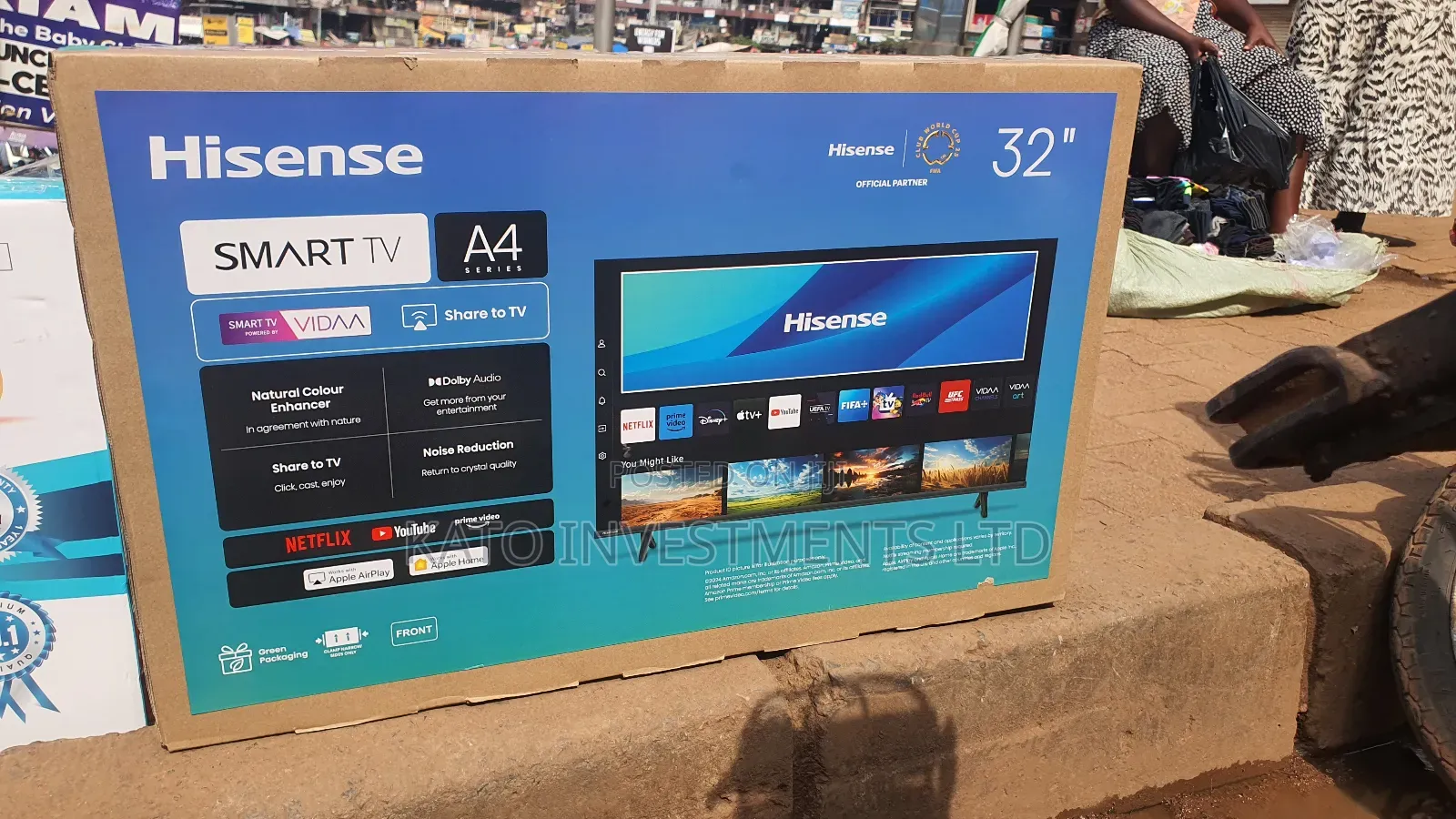 Hisense Ai Smart 32 Inch