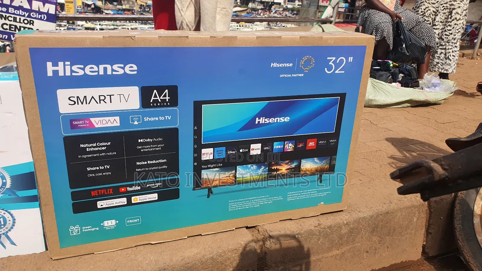 Hisense Ai Smart 32 Inch