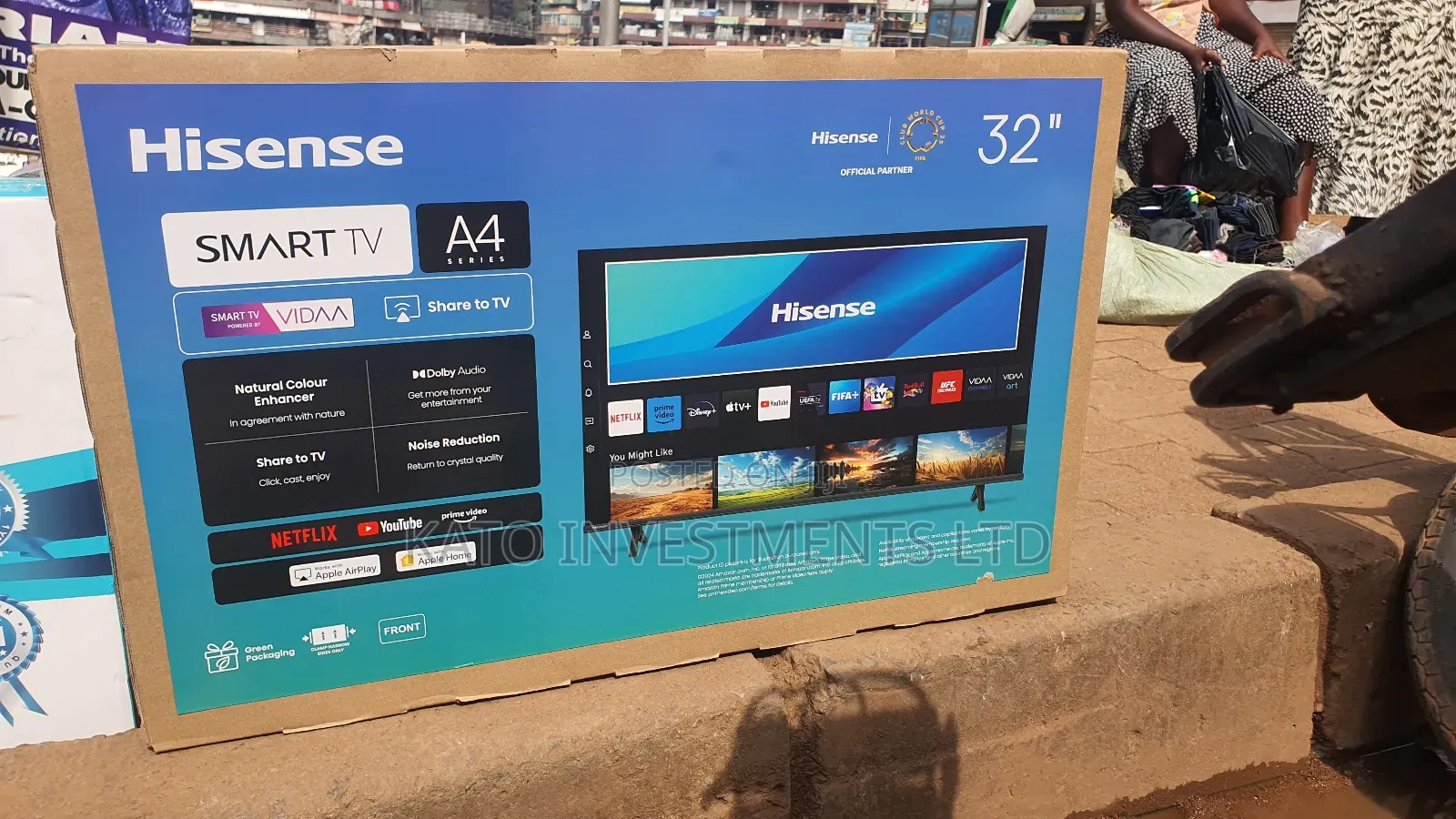 Hisense Ai Smart 32 Inch