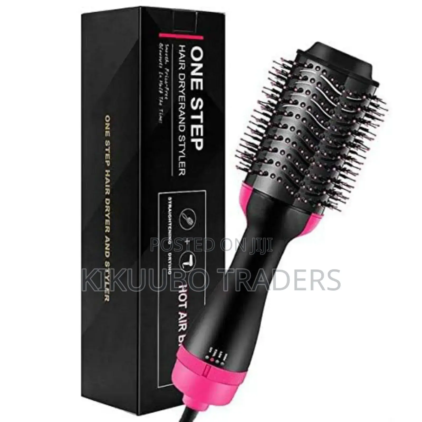 One Step Hair Dryer and Volumizer, Hot Air Brush, 3 in 1 Styler