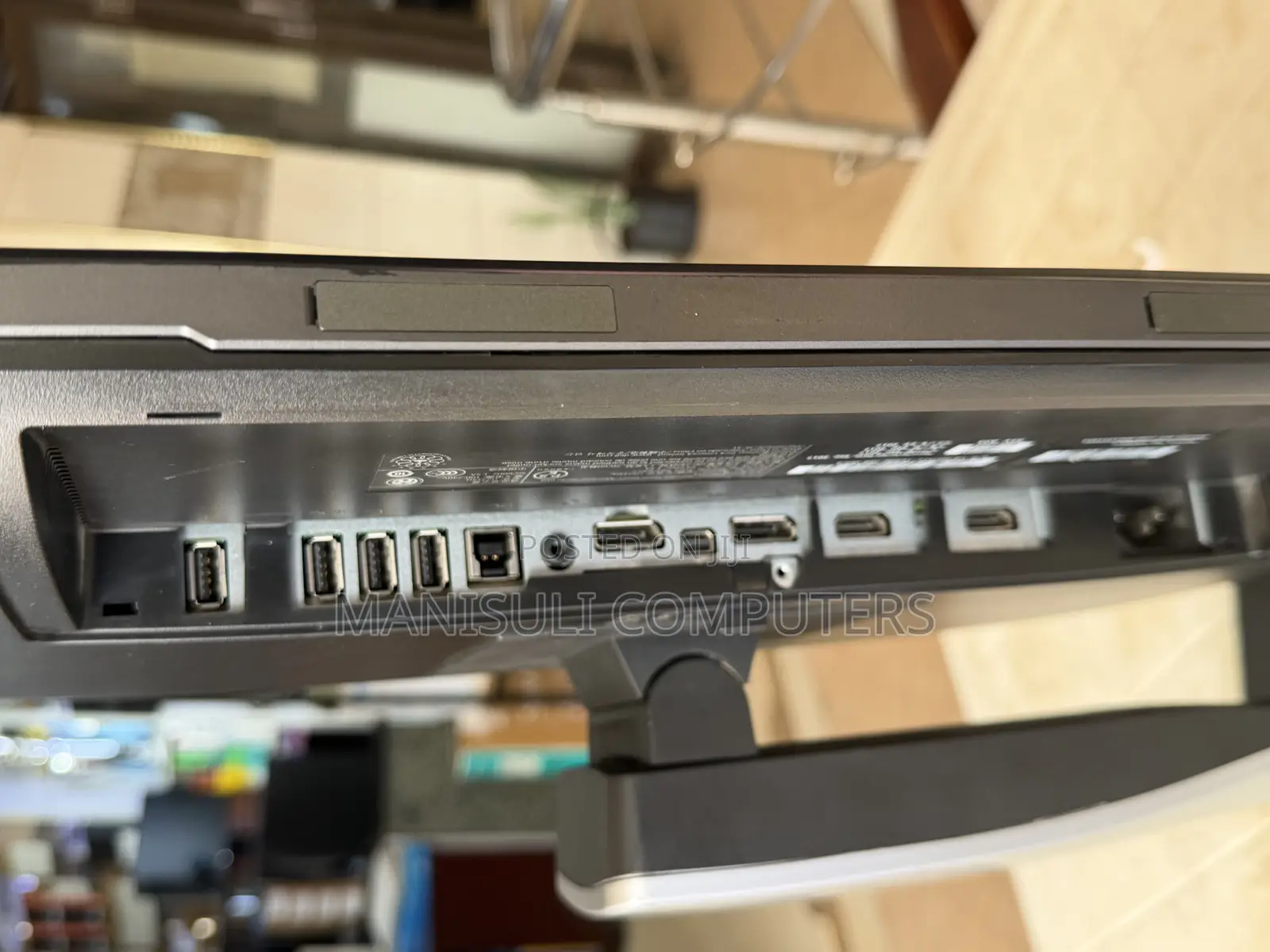  Display 2560*1440 27 Inch Screen Monitor Dell