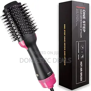 One Step Hair Dryer and Volumizer, Hot Air Brush, 3 in 1 Styler