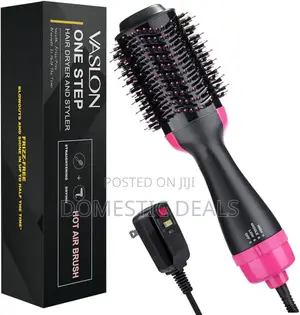 One Step Hair Dryer and Volumizer, Hot Air Brush, 3 in 1 Styler