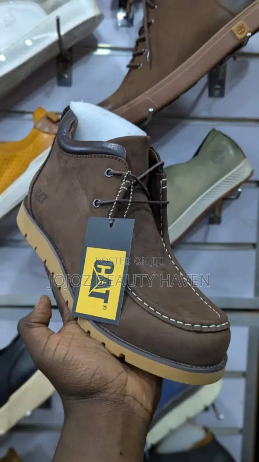 Cat Men's Fashion Boots/Shoes