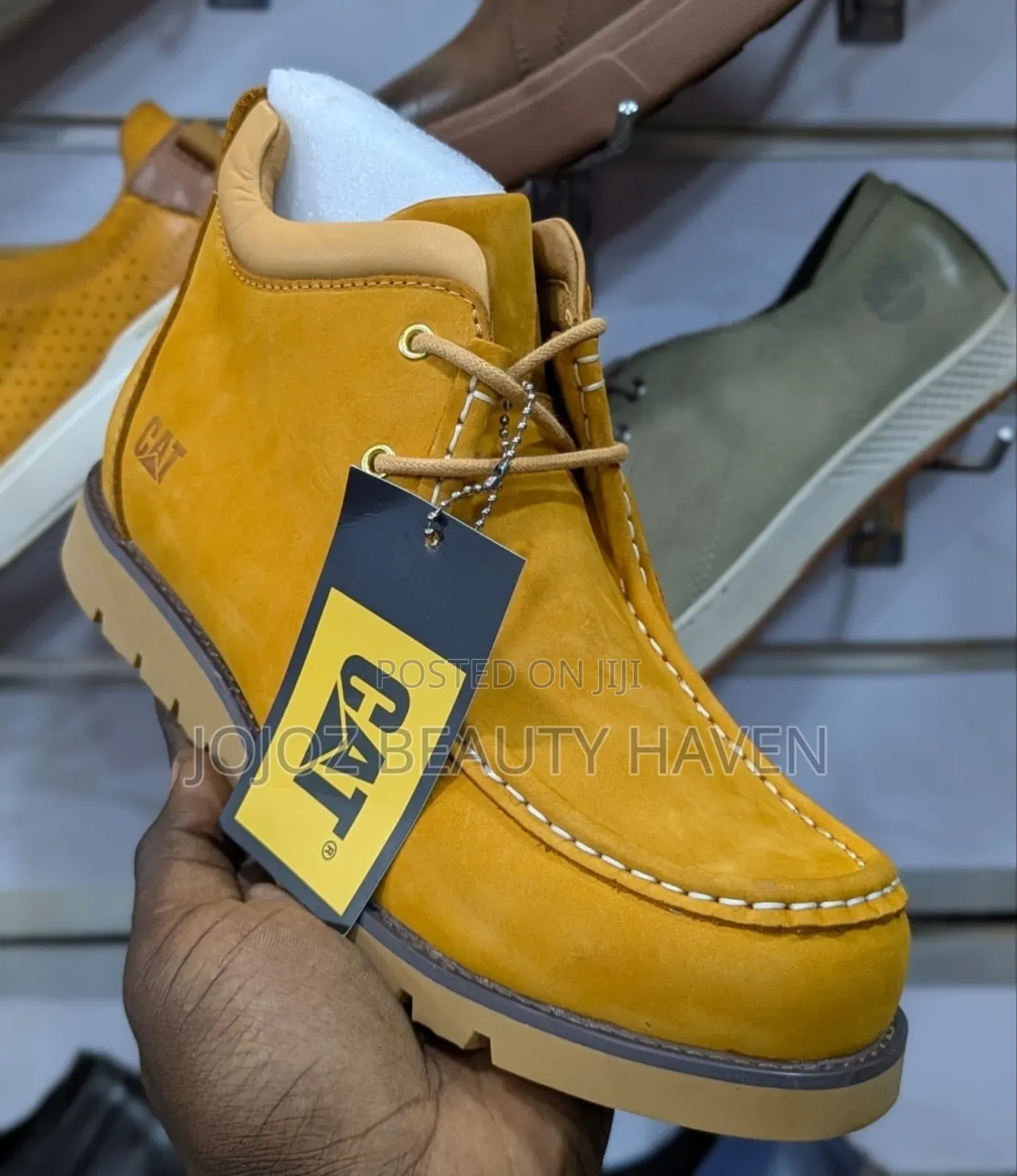 Cat Men's Fashion Boots/Shoes