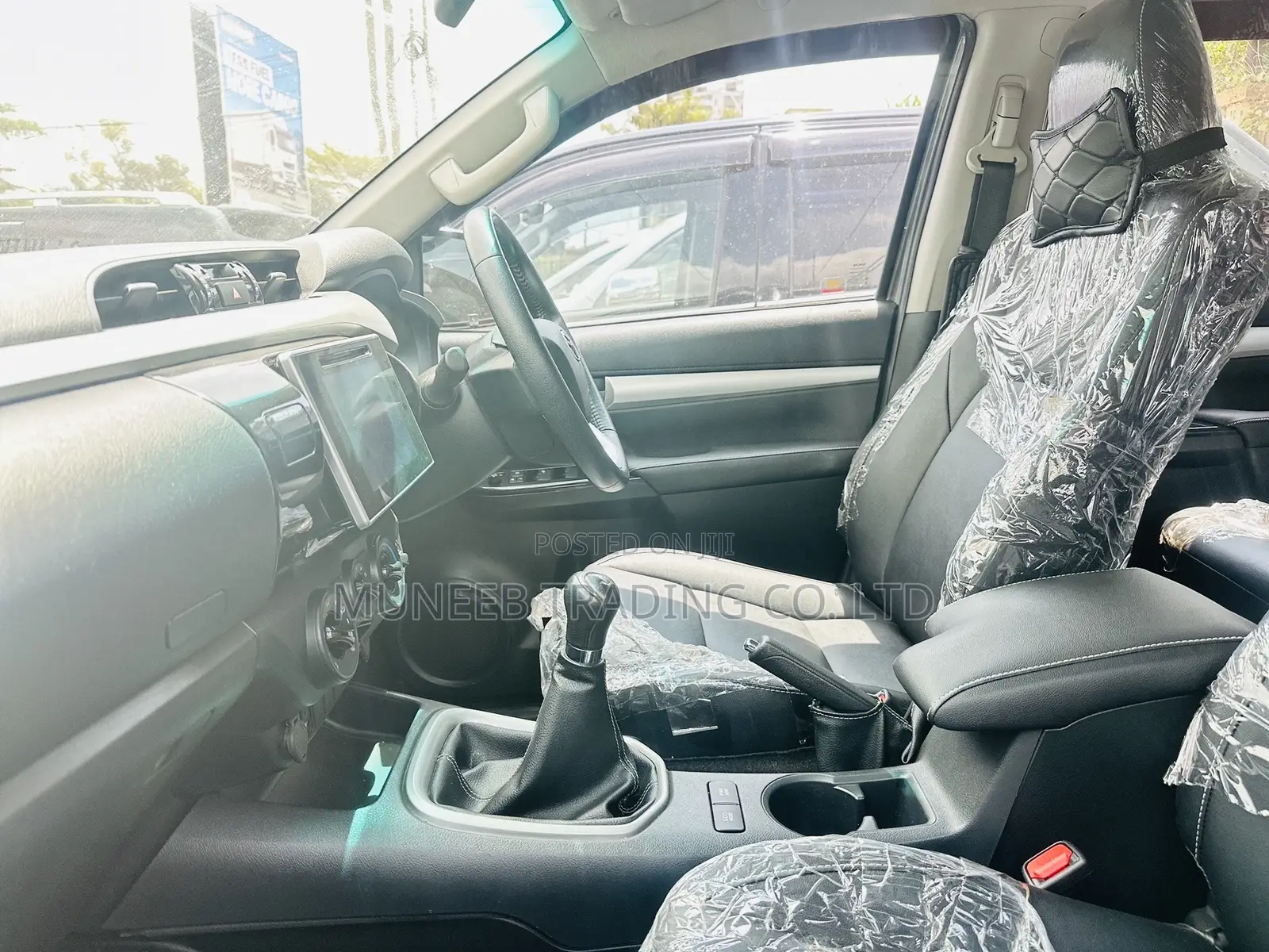 Toyota Hilux Revo Smart Cab Deisel 2.4 AWD 2019 Gray