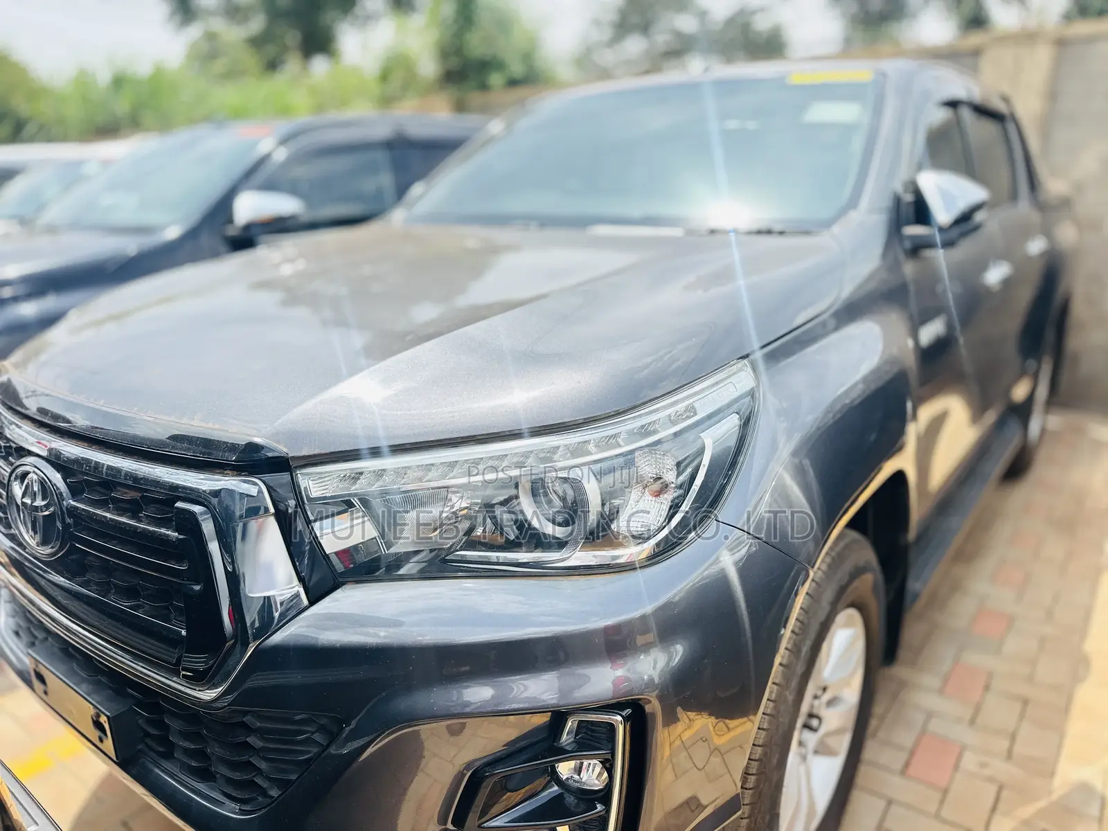 Toyota Hilux Revo Smart Cab Deisel 2.4 AWD 2019 Gray