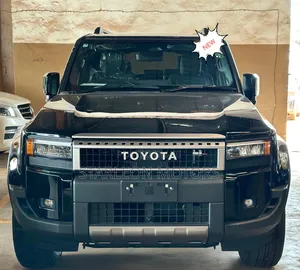 New Toyota Land Cruiser Prado 2.8 2025 Black