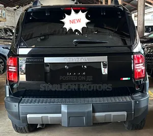 New Toyota Land Cruiser Prado 2.8 2025 Black