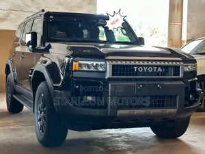 New Toyota Land Cruiser Prado 2.8 2025 Black